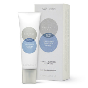 Balance me -HYALURONIC PLUMPING PRIMER 30MLInstantly Smooths, Refines + Perfects Balance me -HYALURONIC PLUMPING PRIMER 30MLInstantly Smooths, Refines + Perfects