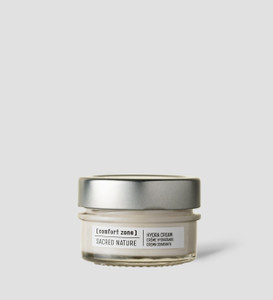 SACRED NATURE - HYDRA CREAM - Organic moisturizer for dry skin with antioxidant Scientific Garden Extract TM and firming Japanese cedar gems extract. SACRED NATURE - HYDRA CREAM - Organic moisturizer for dry skin with antioxidant Scientific Garden Extract TM and firming Japanese cedar gems extract.