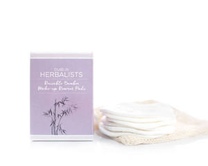 Dublin Herbalist - Reusable Bamboo Make Up Remover Pads - 6 x pads in a washable bag Dublin Herbalist - Reusable Bamboo Make Up Remover Pads - 6 x pads in a washable bag