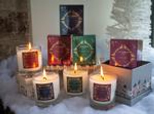 Lovato - Christmas Collection - Clear Scented Candle with Luxury Box- 140g Lovato - Christmas Collection - Clear Scented Candle with Luxury Box- 140g