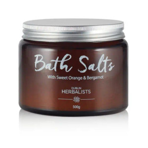 Dublin Herbalist - Bath Salts With Sweet Orange & Bergamot Dublin Herbalist - Bath Salts With Sweet Orange & Bergamot