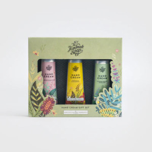 The Hand made Soap Company-Hand Cream Gift Set | 3 x 30g The Hand made Soap Company-Hand Cream Gift Set | 3 x 30g