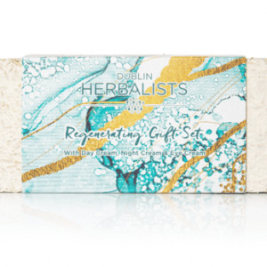 Dublin Herbalist - Regenerating Gift Set with anti-ageing face care trio - With Day Cream, Night Cream & Eye Cream Dublin Herbalist - Regenerating Gift Set with anti-ageing face care trio - With Day Cream, Night Cream & Eye Cream
