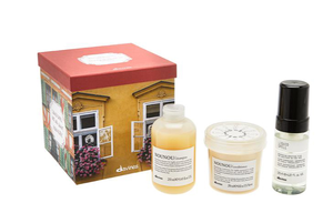 Davines - Radiant Savanna Gift Set -NouNou set -Nourishing set for highly processed or brittle hair