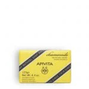 Apivita - Natural Soap with Chamomile - Cleanses gently, Soothes skin ,Protects from irritations Apivita - Natural Soap with Chamomile - Cleanses gently, Soothes skin ,Protects from irritations