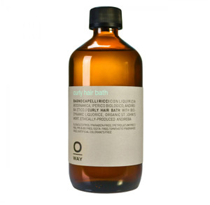 Oway- BeCurly - Curly hair bath 240 ml (without dispenser) Curly hair bath for naturally curly and permed hair. Oway- BeCurly - Curly hair bath 240 ml (without dispenser) Curly hair bath for naturally curly and permed hair.