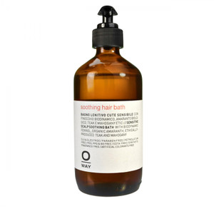 Oway - soothing soothing hair bath 240 ml (without dispenser) Sensitive scalp soothing bath for sensitised, red or irritated scalp. Even for the most sensitive skin, like that of children. Oway - soothing soothing hair bath 240 ml (without dispenser) Sensitive scalp soothing bath for sensitised, red or irritated scalp. Even for the most sensitive skin, like that of children.