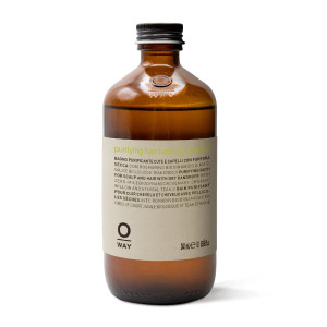 Oway - purifying purifying hair bath - dry scalps 240 ml (without dispenser) Soothing and purifying bath for scalp and hair with dry dandruff. Oway - purifying purifying hair bath - dry scalps 240 ml (without dispenser) Soothing and purifying bath for scalp and hair with dry dandruff.