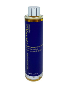 Mervue Organic - Organic Superfruit Body Oil 1 -  WITH INVIGORATING SWEET ORANGE & GINGER Mervue Organic - Organic Superfruit Body Oil 1 -  WITH INVIGORATING SWEET ORANGE & GINGER