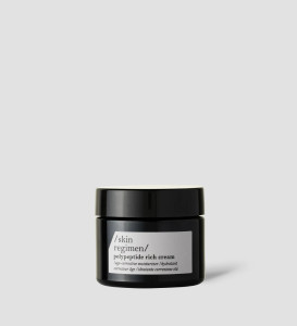 SKIN REGIMEN -POLYPEPTIDE RICH CREAM - Rich, hydrating moisturizer with Biomimetic Peptides. While shielding from pollution, it firms the skin and helps to reduce visibile signs of aging. SKIN REGIMEN -POLYPEPTIDE RICH CREAM - Rich, hydrating moisturizer with Biomimetic Peptides. While shielding from pollution, it firms the skin and helps to reduce visibile signs of aging.