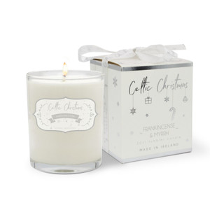 Celtic Candle Organic FRANKINCENSE & MYRRH AROMAPOT