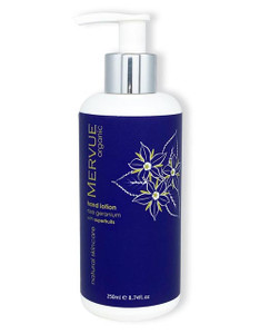 Mervue Organic Skincare Rose Geranium Hand Lotion250ml Mervue Organic Skincare Rose Geranium Hand Lotion250ml