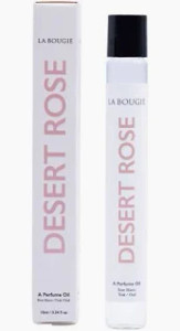 La Bougie- Desert Rose - Perfume Oil Rollerball 10ml La Bougie- Desert Rose - Perfume Oil Rollerball 10ml