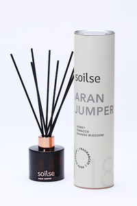 Solise Candle Aran Jumper Fragrance Reed Diffuser 120ml Solise Candle Aran Jumper Fragrance Reed Diffuser 120ml