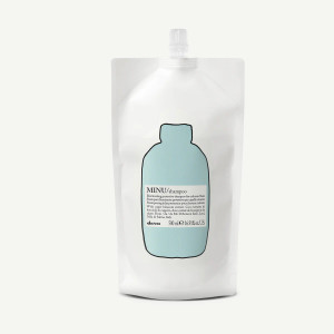 Davines - Minu Shampoo Refill Illuminating and protective Shampoo refill pouch for coloured hair Davines - Minu Shampoo Refill Illuminating and protective Shampoo refill pouch for coloured hair