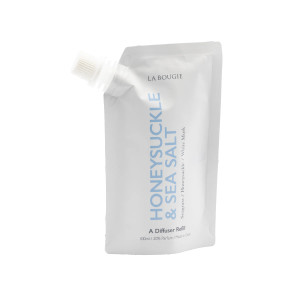 La Bougie Honeysuckle & Sea Salt Room Diffuser Refill 100ml La Bougie Honeysuckle & Sea Salt Room Diffuser Refill 100ml