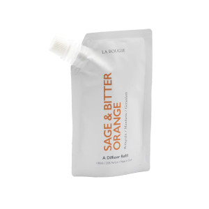 La Bougie Sage & Bitter Orange Room Diffuser Refill 100ml La Bougie Sage & Bitter Orange Room Diffuser Refill 100ml