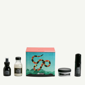 Davines -Elegant Tropic Forest Gift Set-OI Discovery Gift Set- for All Hair Types Davines -Elegant Tropic Forest Gift Set-OI Discovery Gift Set- for All Hair Types