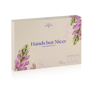 Dublin Herbalist - Hands but Nicer Gift Set - 3 scents of Enriching Hand Cream-100ml