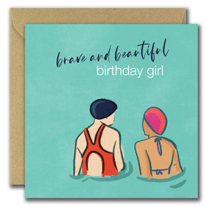 She Designs He prints - Birthday - Brave and Beautiful