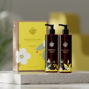 The Handmade Soap - Hand Wash & Lotion Set - Lemongrass & Cedarwood | 250ml x 2