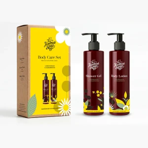 The Handmade Soap - Body Care Set - Lemongrass & Cedarwood | 250ml x 2