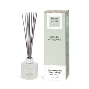 Brooke & Shoals - Fragrance Diffuser - White Lily & Ylang Ylang