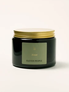 Eleven People -Xmas Christmas Candle Cedar, Oak Moss ,Rose and Apple - Large