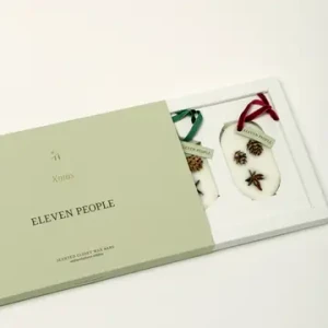 Eleven People -Pack of 3 Xmas Closet Soy Wax Bar Freshener