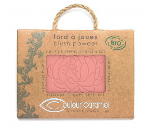 Couleur Caramel Blusher n°52 – Fresh Pink Blush Powder