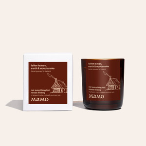 Mamo - Fallen Leaves, Earth & Woodsmoke Soy Candle 220g