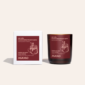 Mamo - Oat Milk, Marshmallow & Warm Spice Soy Candle 220g