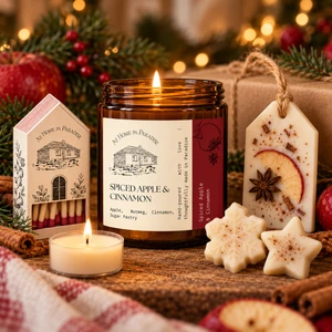 Christmas as the cottage: Spiced Apple & Cinnamon
