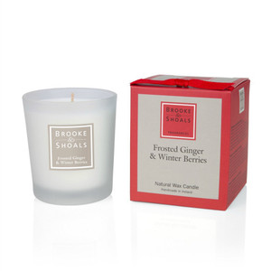 Brooke and Shoals Frosted  Ginger