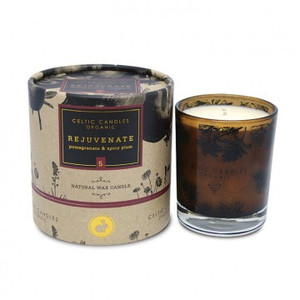 Celtic Candles Apothecary - Rejuvenate -Tumbler -Pomegranate & Spiced Plum