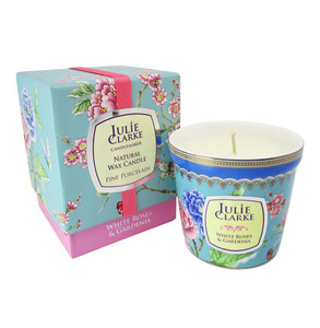 Julie Clarke - BOTANIC LINE-WHITE ROSES & GARDENIA Julie Clarke - BOTANIC LINE-WHITE ROSES & GARDENIA