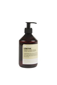 INSIGHT- Lenitive -Dermo Calming Shampoo-Highly skin-friendly formula, to help soothing the irritated skin INSIGHT- Lenitive -Dermo Calming Shampoo-Highly skin-friendly formula, to help soothing the irritated skin