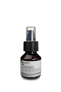 INSIGHT MAN- Nourishing Beard Oil-Untangles the beard and fights frizz effect. INSIGHT MAN- Nourishing Beard Oil-Untangles the beard and fights frizz effect.