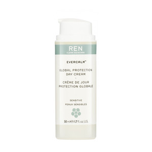 Ren Clean Skincare - Evercalm™ Global Protection Day Cream Hydrating and protecting day cream to soothe and comfort sensitive skin Ren Clean Skincare - Evercalm™ Global Protection Day Cream Hydrating and protecting day cream to soothe and comfort sensitive skin