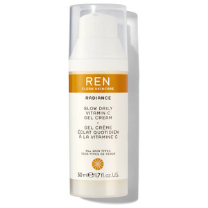 Ren Clean Skincare Glow Daily Vitamin C Gel Cream - Lightweight moisturiser for instant and daily brightening. Ren Clean Skincare Glow Daily Vitamin C Gel Cream - Lightweight moisturiser for instant and daily brightening.