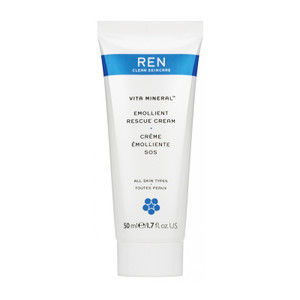 Ren Skincare Vita Mineral™ Emollient Rescue Cream . Richly hydrating barrier cream for severe dryness Ren Skincare Vita Mineral™ Emollient Rescue Cream . Richly hydrating barrier cream for severe dryness