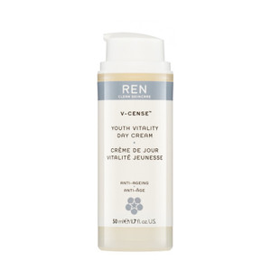 Ren Clean Slate V-Cense™ Youth Vitality Day Cream - Pollution-defending antioxidant day moisturiser. Ren Clean Slate V-Cense™ Youth Vitality Day Cream - Pollution-defending antioxidant day moisturiser.
