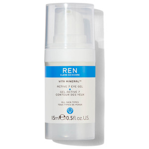 Ren Skincare Vita Mineral™ Active 7 Eye Gel to hydrate and de- puff15ml Ren Skincare Vita Mineral™ Active 7 Eye Gel to hydrate and de- puff15ml