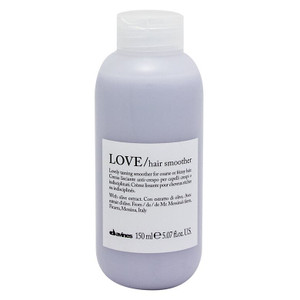 Anti-frizz smoothing cream for frizzy or unruly hair, Leave-on cream to smooth frizzy, unruly or wavy hair. The formula hydrates invisibly without weighing you down. The hair is soft, easy to style and shiny. Anti-frizz smoothing cream for frizzy or unruly hair, Leave-on cream to smooth frizzy, unruly or wavy hair. The formula hydrates invisibly without weighing you down. The hair is soft, easy to style and shiny.