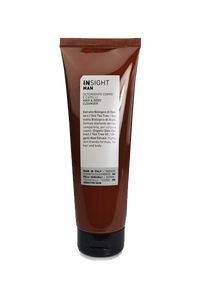 INSIGHT MAN -Hair and Body Cleanser-It respects the skin’s hydro-lipid balance. INSIGHT MAN -Hair and Body Cleanser-It respects the skin’s hydro-lipid balance.