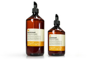 INSIGHT- Antioxidant-Rejuvenating Shampoo - The formula of this shampoo is aimed to invigorate and strengthen the hair fiber from the roots, for stronger and more protected hair. Detangles without weighing hair down. INSIGHT- Antioxidant-Rejuvenating Shampoo - The formula of this shampoo is aimed to invigorate and strengthen the hair fiber from the roots, for stronger and more protected hair. Detangles without weighing hair down.