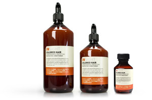 INSIGHT -Colored Hair-Protective Conditioner - It completes the action of the shampoo disentangling the hair without weighing it down. The hair is soft and shiny. INSIGHT -Colored Hair-Protective Conditioner - It completes the action of the shampoo disentangling the hair without weighing it down. The hair is soft and shiny.