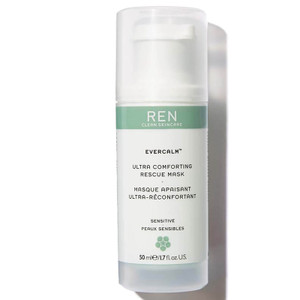 Ren Clean Skincare Evercalm™ Ultra Comforting Rescue Mask - Instantly calming, hydrating cream mask. Ren Clean Skincare Evercalm™ Ultra Comforting Rescue Mask - Instantly calming, hydrating cream mask.