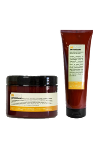 INSIGHT- Antioxidant-Rejuvenating Mask - Thanks to its special formula, this mask gives a deep nourishment and an intense brightness, protecting the hair fiber. INSIGHT- Antioxidant-Rejuvenating Mask - Thanks to its special formula, this mask gives a deep nourishment and an intense brightness, protecting the hair fiber.