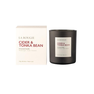 LA BOUGIE- CIDER & TONKA BEAN CANDLE LA BOUGIE- CIDER & TONKA BEAN CANDLE